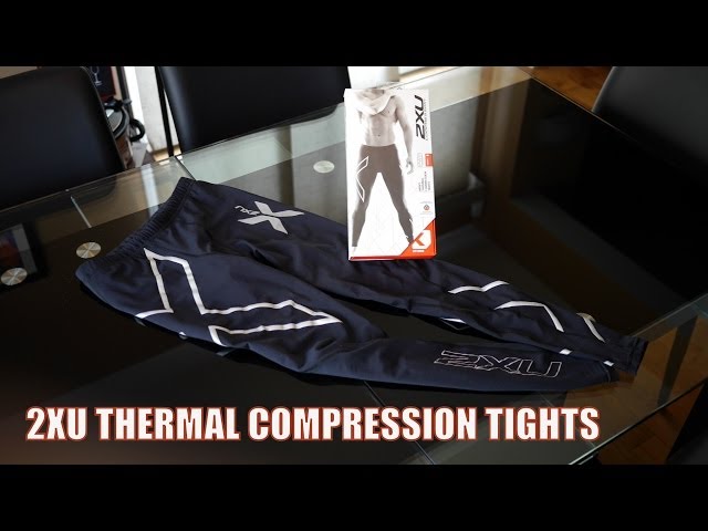 Egypten frokost Køre ud 2XU Thermal Compression Tights Tested + Reviewed - YouTube