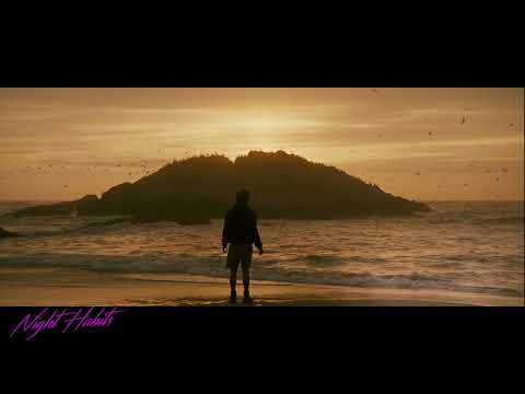 Night Habits - Time Stops (Synthwave Music Video)