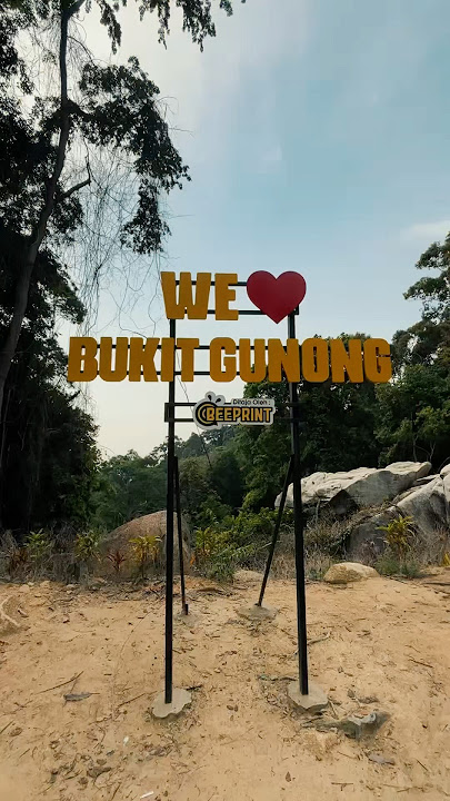 Bukit Gunong, Bachok, Kelantan #hiking #kelantan