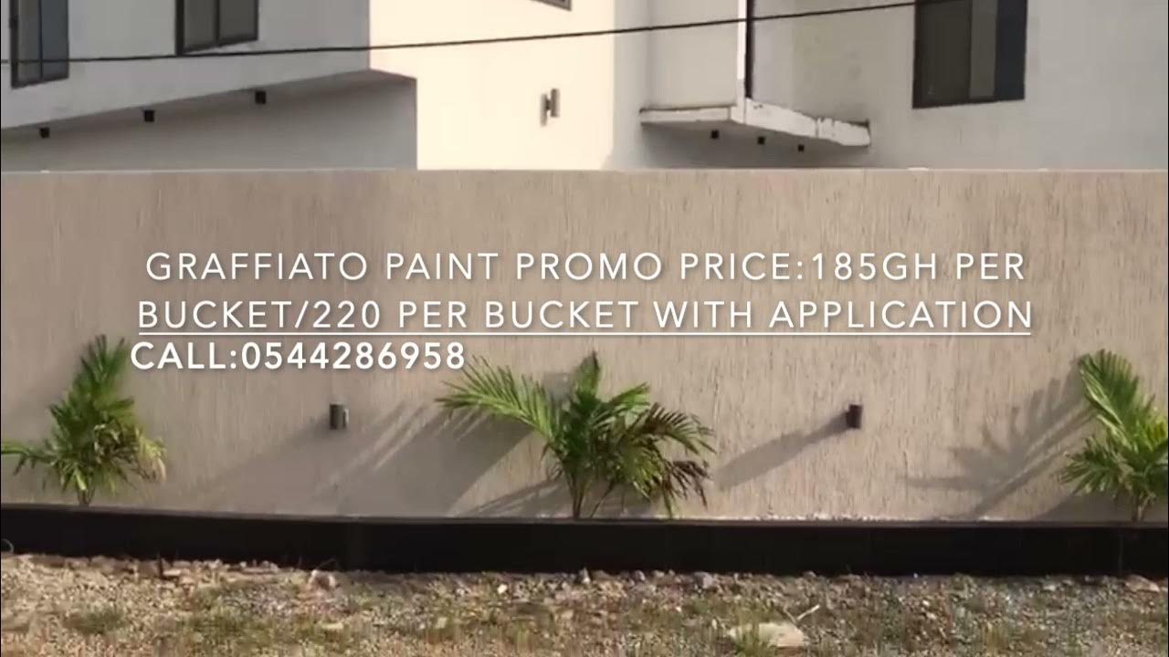 GRAFFIATO PAINT FOR SALE (GHANA) 🇬🇭PROMO PROMO PROMO. YouTube