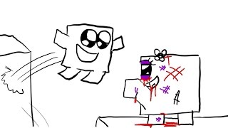 (SUPER MEAT BOY EN 1 MINUTO)