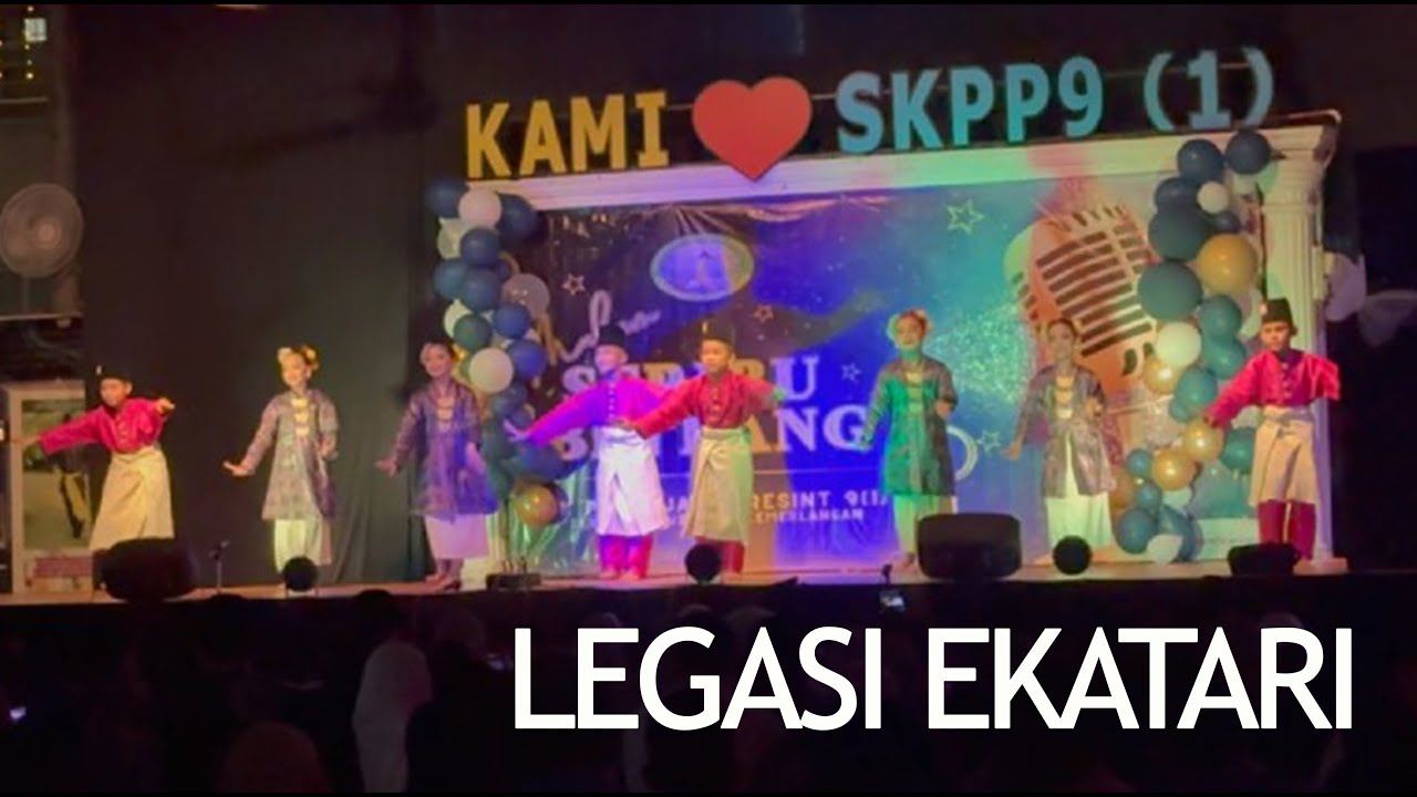 LEGASI EKATARI @MALAM SERIBU BINTANG 2024 (Persembahan Pembukaan)