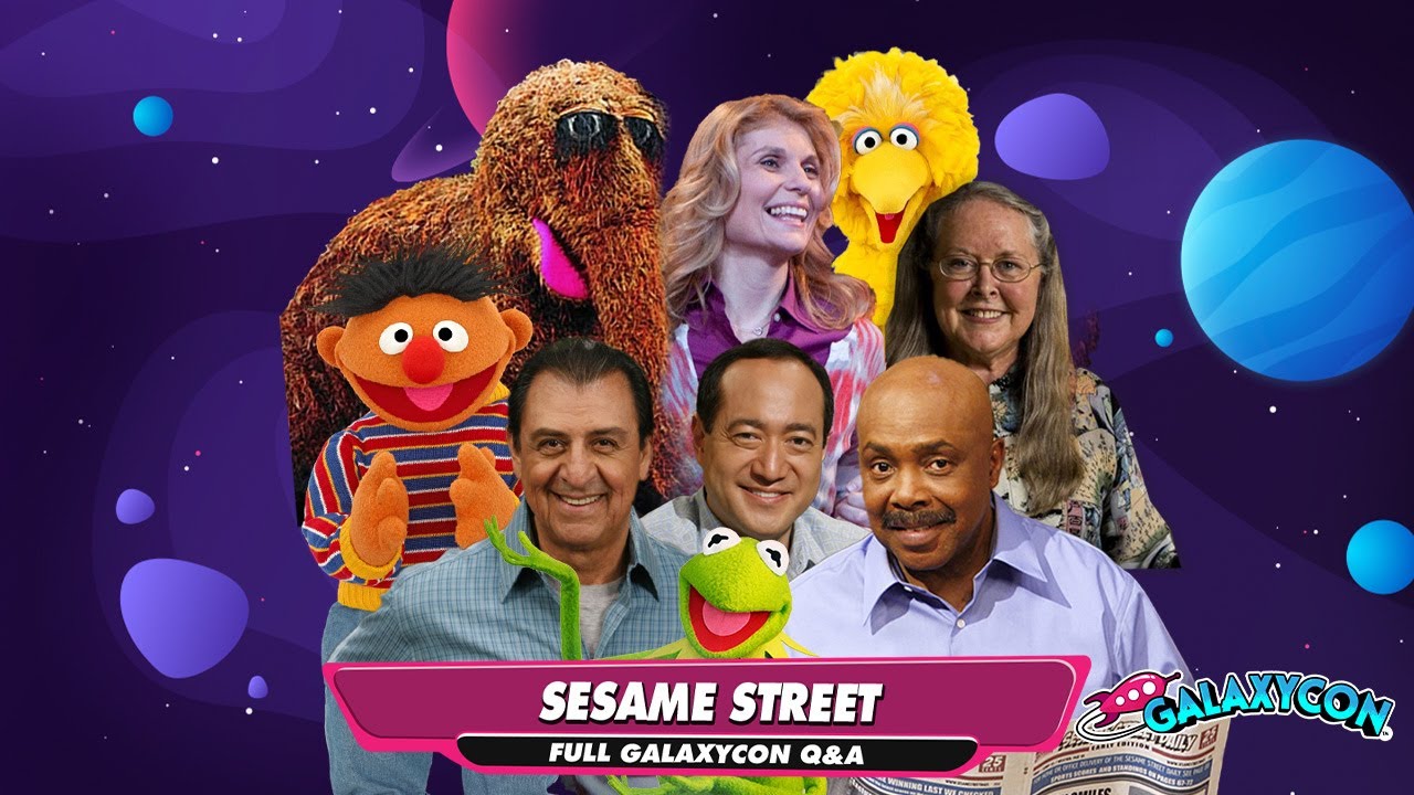 Sesame Street Full GalaxyCon Q&A Panel