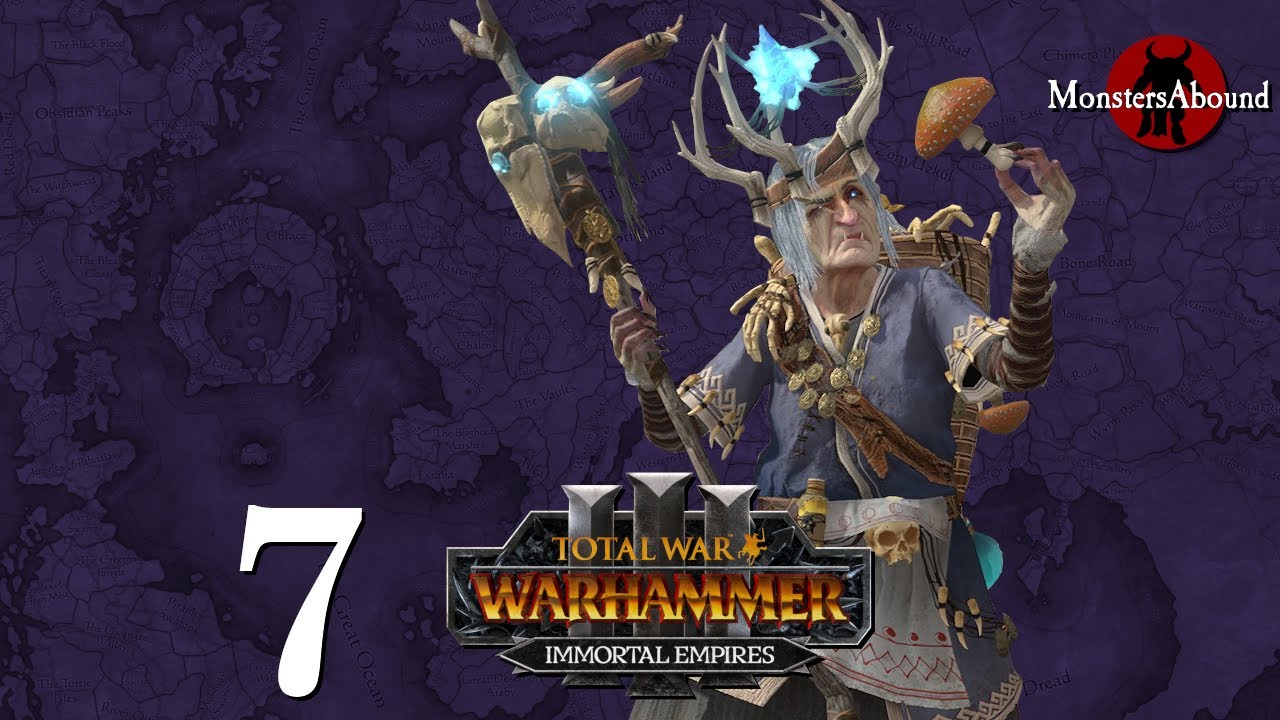 Total War: Warhammer 3 Immortal Empires Campaign - Daughters of the Forest, Mother Ostankya #7
