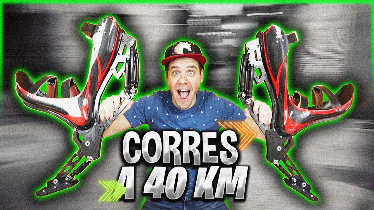 Sirven estos tenis para brincar muy alto y correr muy rapido? Kangoo jumps  y Moon shoes - YouTube