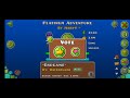 platinum adventure by jerry4 in geometry dash