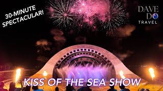 30 Minutes of Lights and Music | Kiss of The Sea Show | Background Video