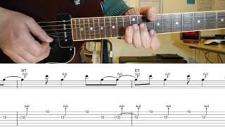 There&#39;s gonna be some rockin&#39; (AC DC) (Guitar solo (Score+TAB)