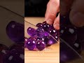 Cutting glass grape🍇🍇🍇 #asmr#satisfying #ai #fruit #relaxing