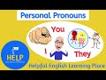 Understanding Personal Pronouns