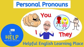 Personal Pronouns - Esl Grammar