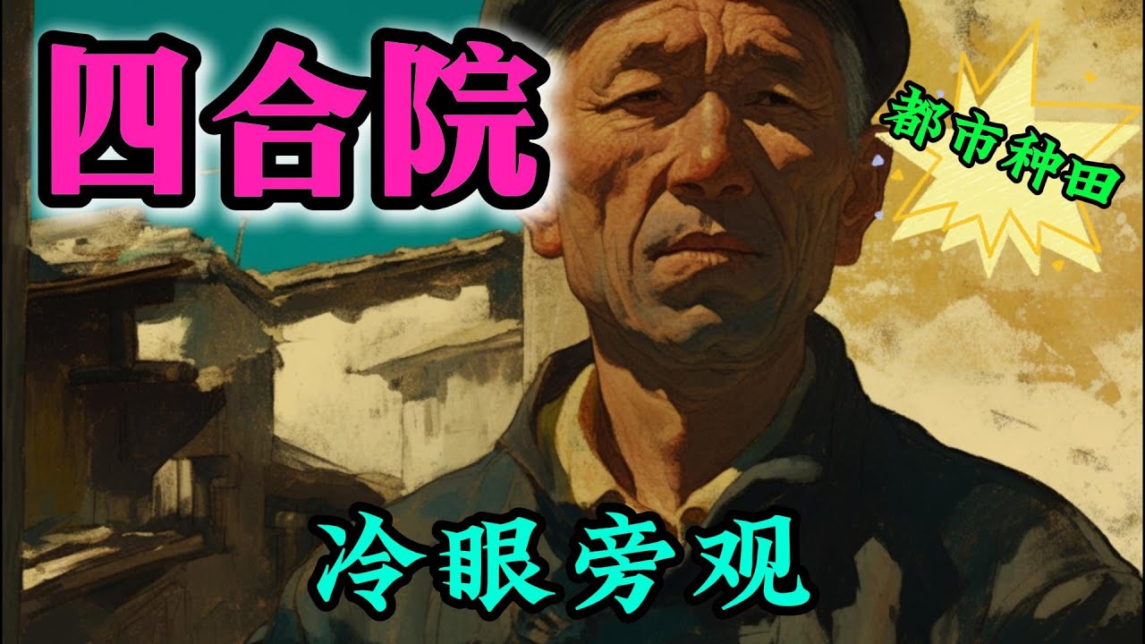 ✨完结文✨必看《四合院：冷眼旁观 》中度戾气，不喜勿喷。魂穿成为1951年的傻柱，一切尚未开始，你们能奈我何？ #四合院  #穿越  #有声书 #有声漫画 #一口气看完 #都市种田