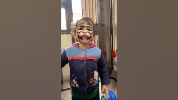 Bandar Mama😂 #baby #viralboy #funnybaby #newyoutuber #motherhood #anishsain #anayakandhal #abhiraj