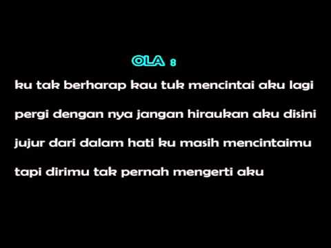 LIL O   Berhenti Berharap  With Lyrics  feat Bebe \u0026 OLA
