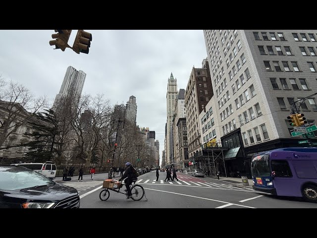 🔴 NYC Live: Exploring Manhattan - 3/19/26 - YouTube