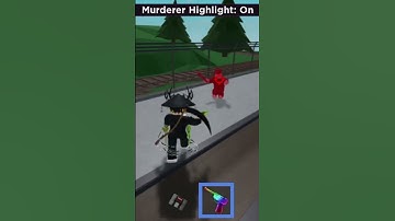 Beating realistic camper in mm2 aim trainer (factory)