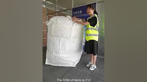 FIBC, JUMBO BAG, BIG BAG, BULK BAG INTRODUCTION