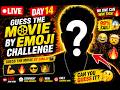 DAY 14 😱 Guess The Movie By Emoji | 99% FAIL LIVE