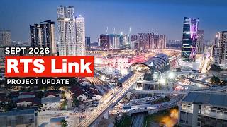 RTS Link Project Update - SEPT 2026 (Night View)