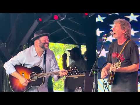 Sam Bush Band-7/4/2026- Same Ole River-Grassfire Music Festival-Nelson’s Ledges Quarry Park