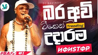 බර අවි ටිකෙන් සුපිරිම DJ Nonstop | Sinhala Old songs 6-8 DJ Nonstop 2024 | Old is gold DJ New Vibe
