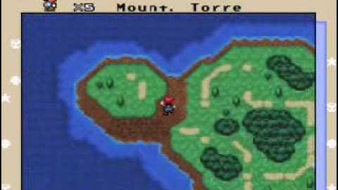 Custom Super Mario World - Overworld Graphics