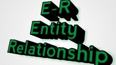 What is E-R Model?Explain Entity-Relationship Model|whtsEntity,EntitySet,Attribute,Relationship,Link