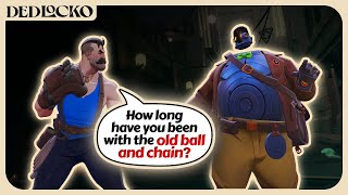 Lash™ and Dynamo - All Conversations  | Valve´s Deadlock Lore