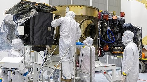 NASA IMAP Instrument Reintegration – Preparing for Deep Space Mission (2025)