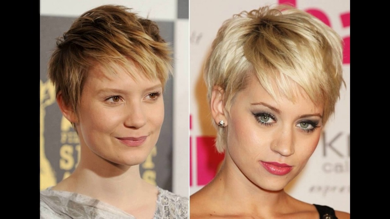 Short Pixie Haircut With Long Bangs Youtube