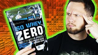 Подъём со дна. Biotech Iso Whey Zero. Обзор протеина