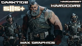 Warhammer 40000 Darktide-прохождение  Ветеран HARDCORE =14= Квантовая запутанность 5 | 5+ сложность