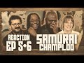 Samurai Champloo 5+6 - Artistic Anarchy &amp; Stranger Searching - Group Reaction