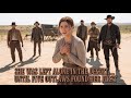 She Was Left Alone in the Desert… Until Five Outlaws Found Her First