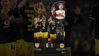 Stuttgart 0-1 Borussia Dortmund | Bundesliga Match Highlights &amp; Result