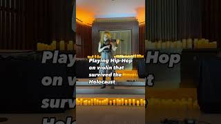 Holocaust violin Hip Hop style #hiphop #miribenari