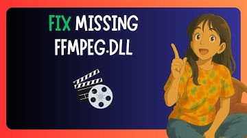 How To FIX "Ffmpeg.dll Is Missing" From Your Windows 11