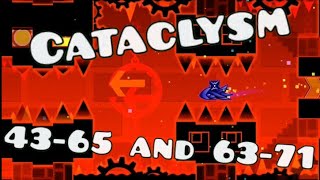 (Progress 2) Cataclysm 43-65 and 63 -71