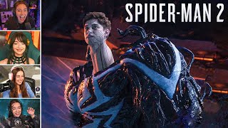 Streamers React to Marvel's Spider-Man 2, Funny Moments/Glitches Compilation Part 2 (Funny Moments)