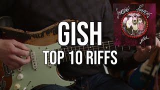 Top 10 Riffs | Smashing Pumpkins 