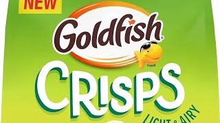 Brody try goldfish crisps Sour cream and onion