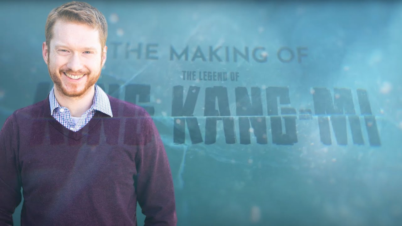 The making of "The Legend of King Kang-Mi"