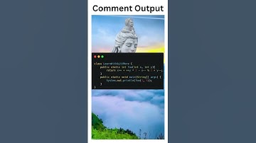 Java Program Output #viral #shorts