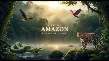 30 Breathtaking Moments from the Amazon | Cinematic Wildlife in 4K #wildlife #amazon #amazonwildlife