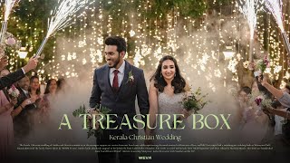 A Treasure Box | Kerala Christian Wedding Tale of Sandra & Mercin - Backwater Ripples, Kumarakom screenshot 5