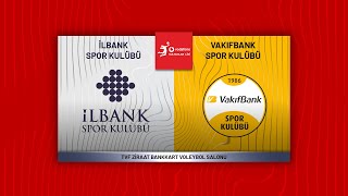 İlbank - Vakifbank Vodafone Sultanlar Ligi