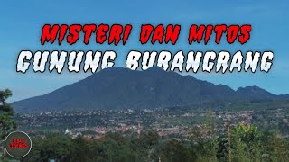 Gunung burangrang|misteri mitos sering terjatuhnya pesawat saat melewati gunung ini|jawa barat