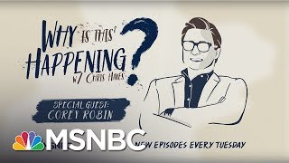 Chris Hayes Podcast With Corey Robin | Why Is This Happening? - Ep 3 | MSNBC