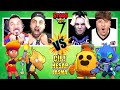 SESEGEL ve ÜMİDİ VS FURKAN ve EMJAN ! BRAWL STARS ÇİFT TURNUVA EKİP !