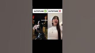 BLACKPINK's LISA WITHOUT AUTOTUNE #shorts